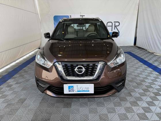 NISSAN KICKS 1.6 16V FLEXSTART SL 4P XTRONIC
